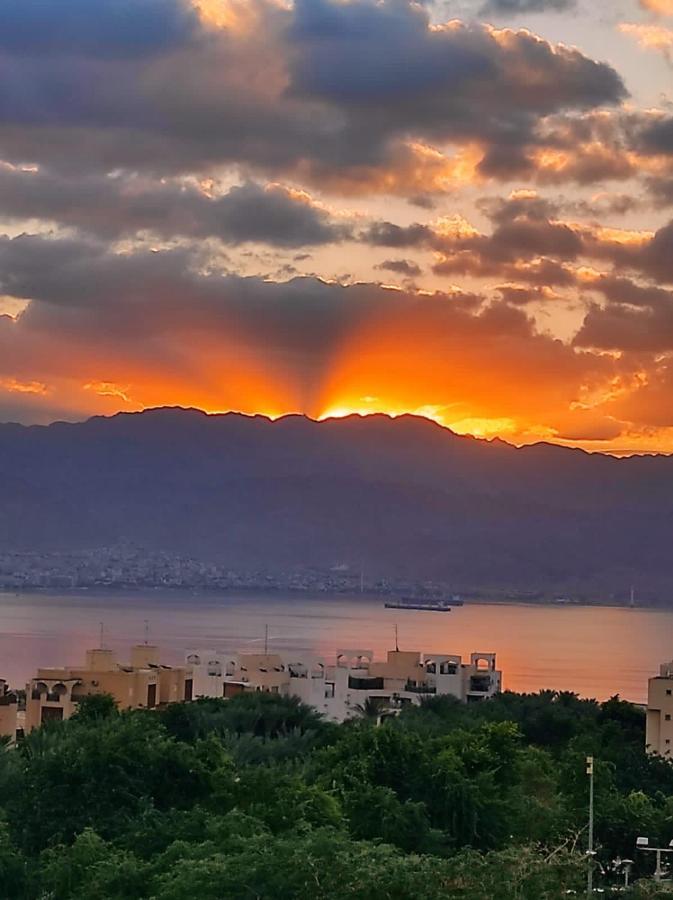 Villa Presidential Penthouse Eilat Esterno foto