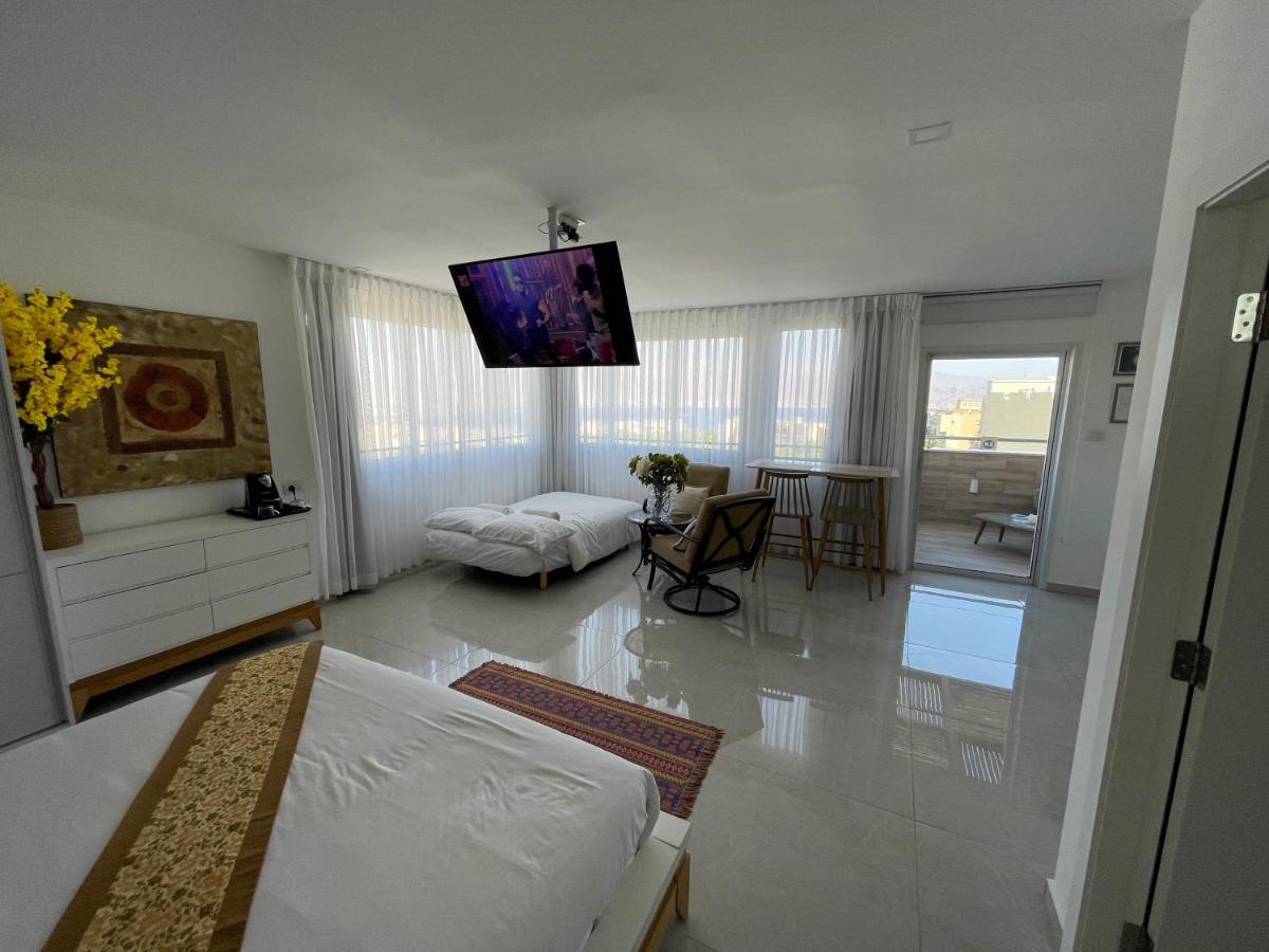 Villa Presidential Penthouse Eilat Esterno foto