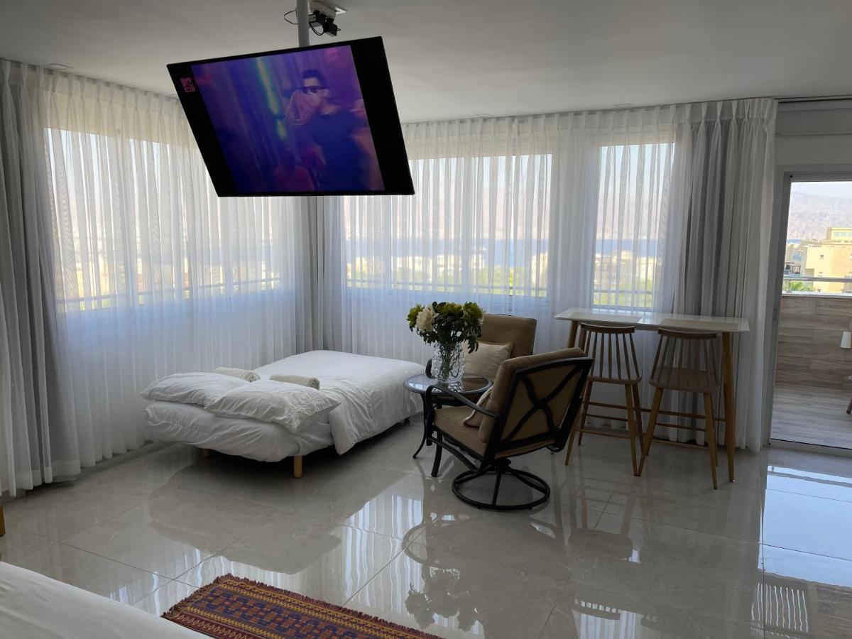 Villa Presidential Penthouse Eilat Esterno foto