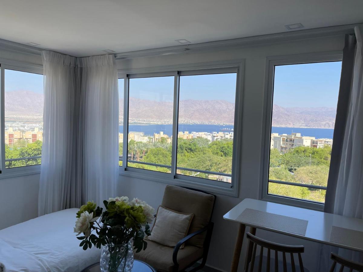 Villa Presidential Penthouse Eilat Esterno foto