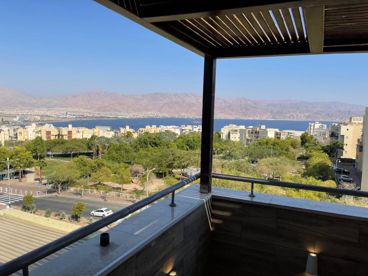 Villa Presidential Penthouse Eilat Esterno foto