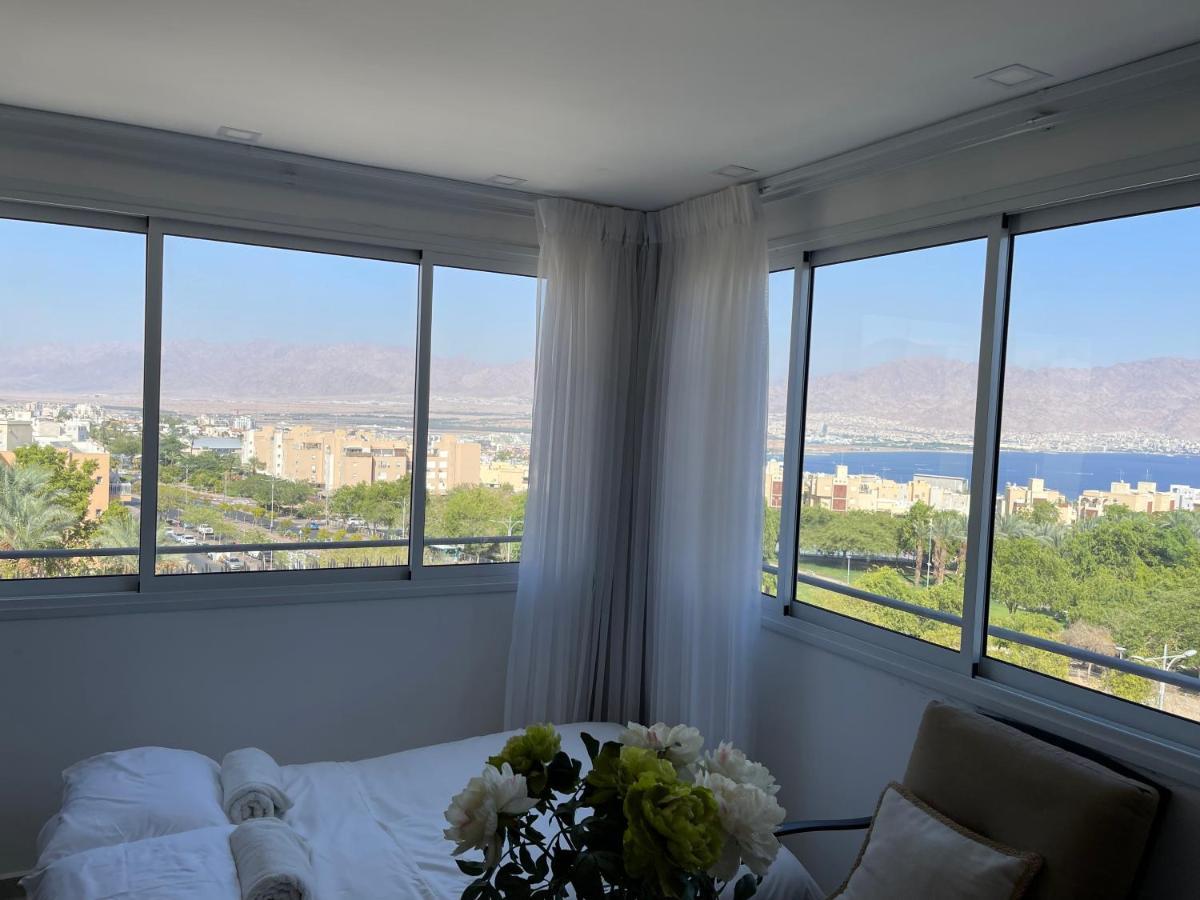 Villa Presidential Penthouse Eilat Esterno foto
