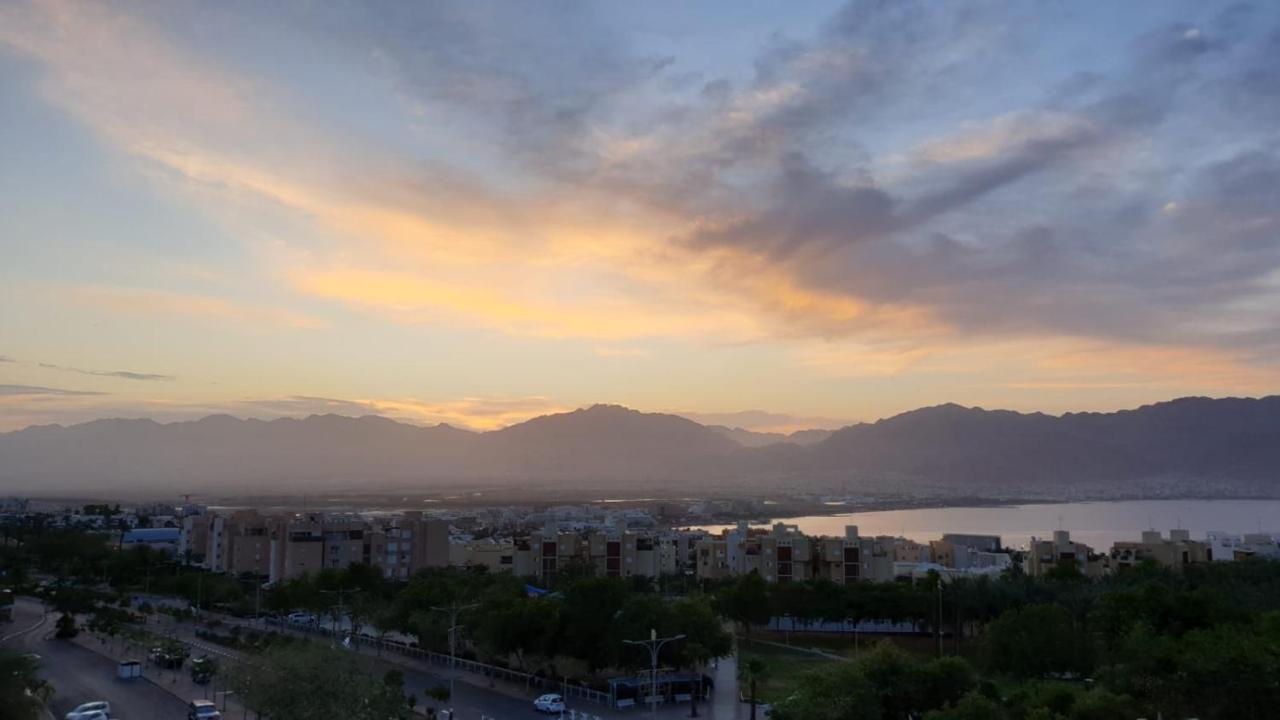 Villa Presidential Penthouse Eilat Esterno foto