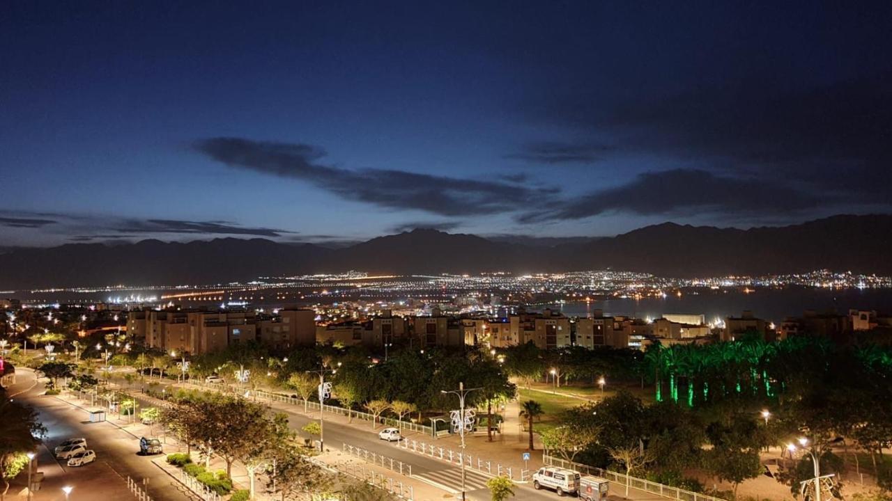 Villa Presidential Penthouse Eilat Esterno foto